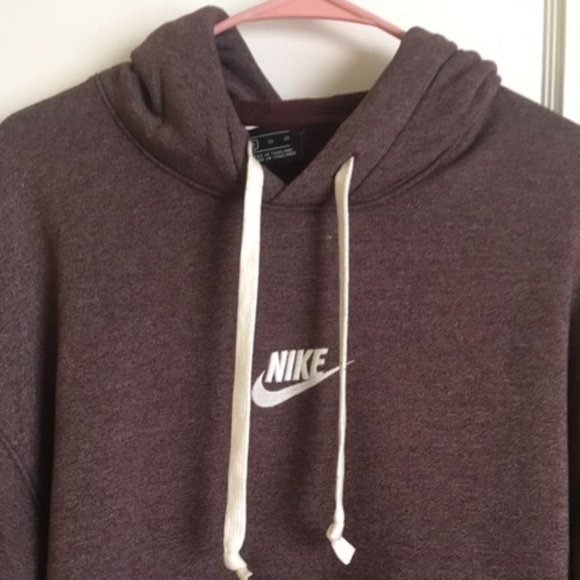 Nike Long Sleeved Hoodie, Purple, XL (Mens) - Picture 2 of 4